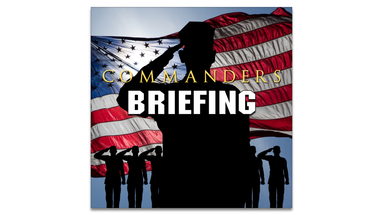 Commanders Briefing News Image