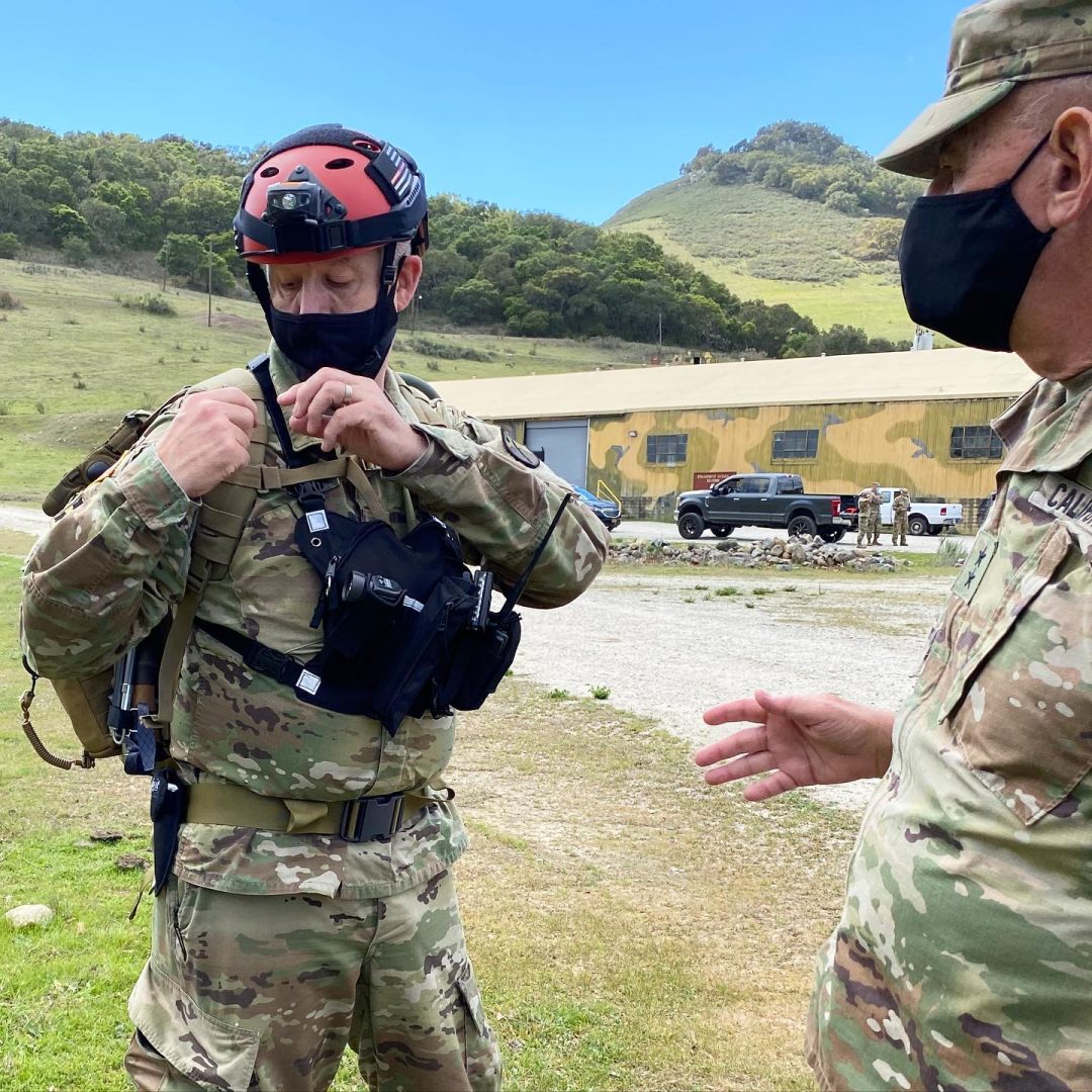 California State Guard Search & Rescue can do it without GPS ...
