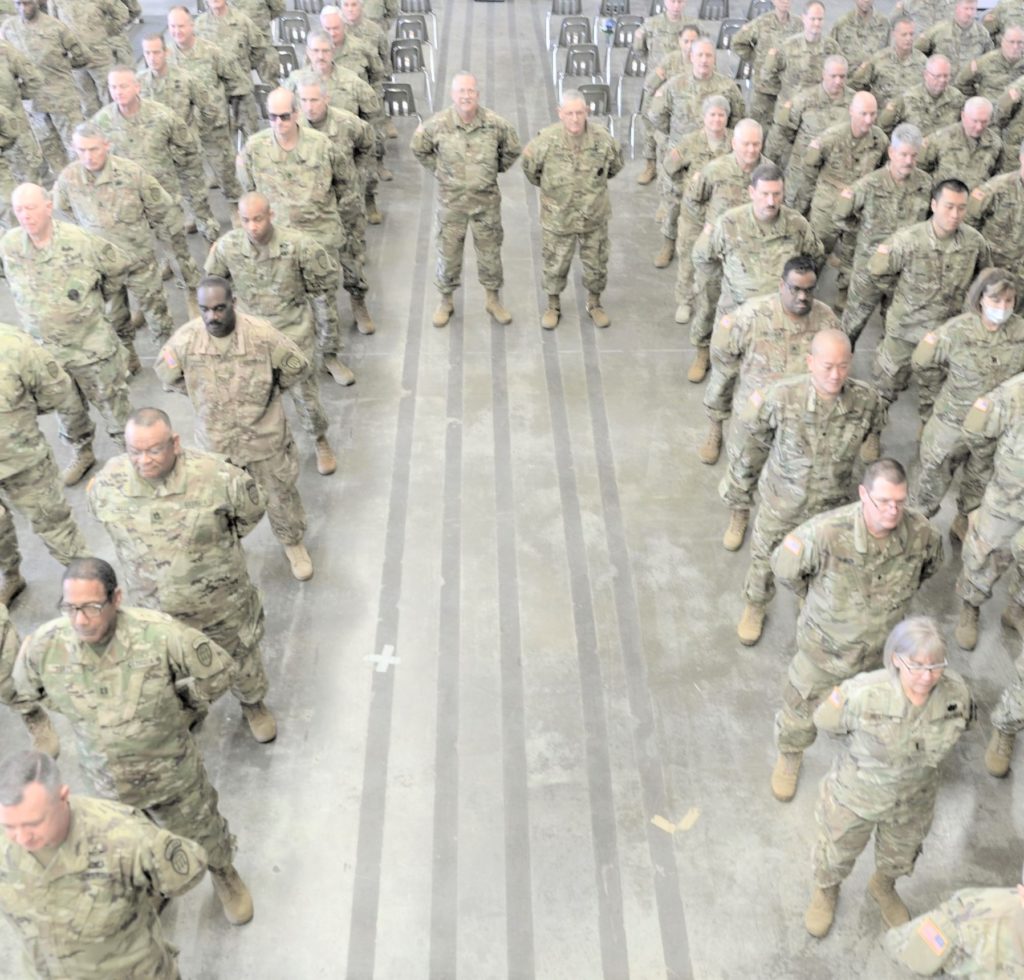 Georgia SDF General Retires after 50 Years of Service ...