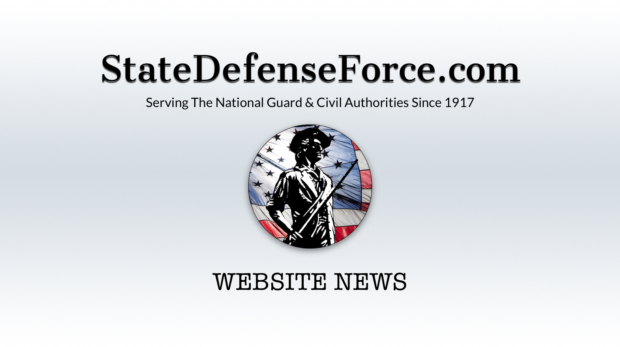 State Defense Force Website News Image