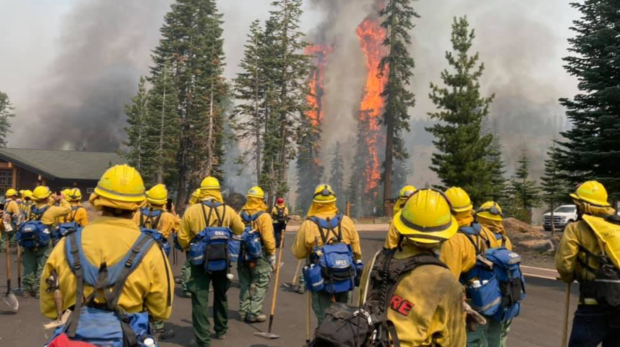 California State Guard Recruiting Event