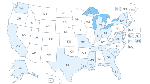 US Map