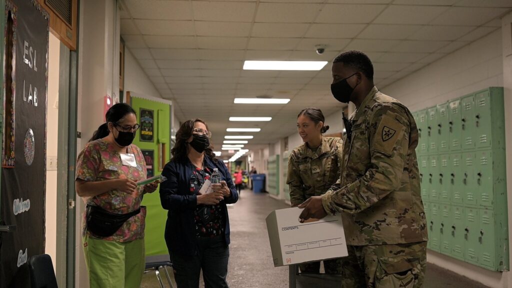 The Troops and Staff Behind Operation Border Health Preparedness ...