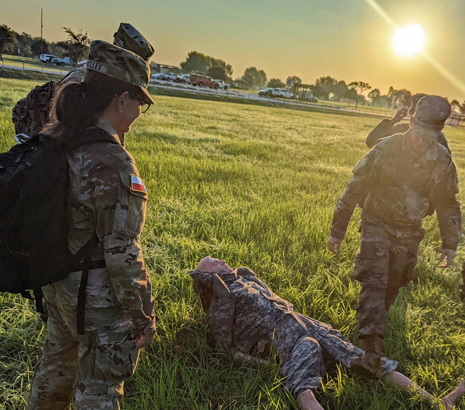 Texas State Guard 2nd Brigade Competes in Field Training Exercise ...