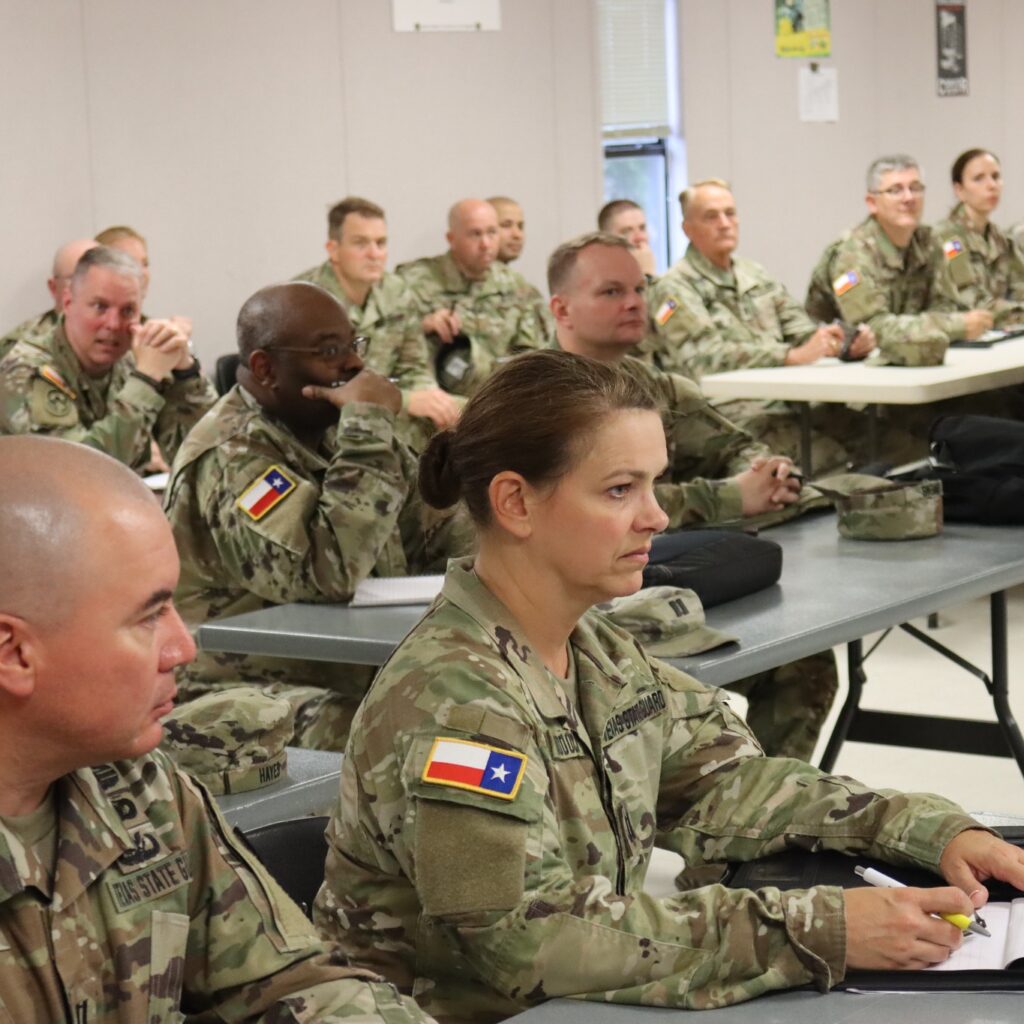 New Soldiers Take Oath To Begin Their Military Career in The Texas ...