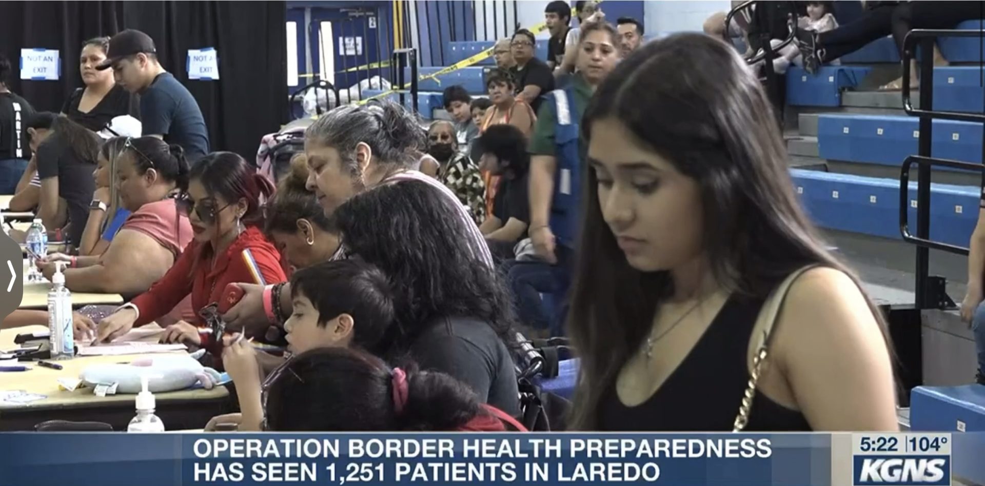 Operation Border Health Preparedness: Over 1,200 Served in Free Health ...