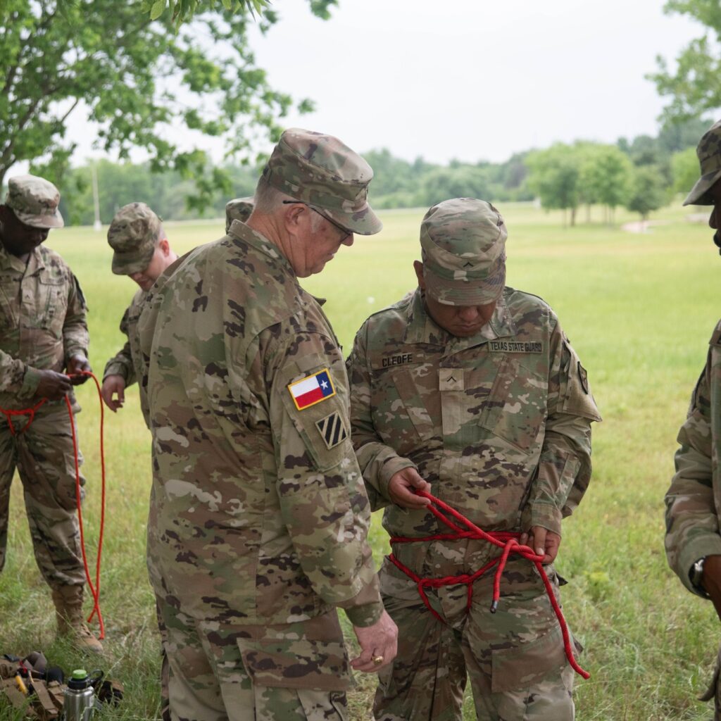 Texas State Guard 2nd Brigade Sharpens Fundamental SAR Skills During ...