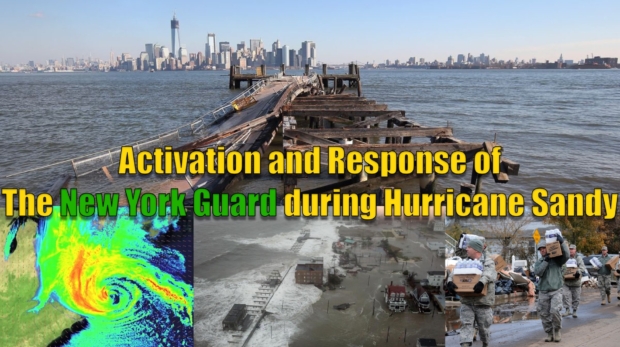 New York Guard Hurricane Sandy Article
