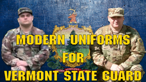 Vermont State Guard Uniforms