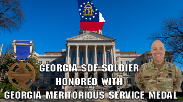 GSDF Soldier Medal
