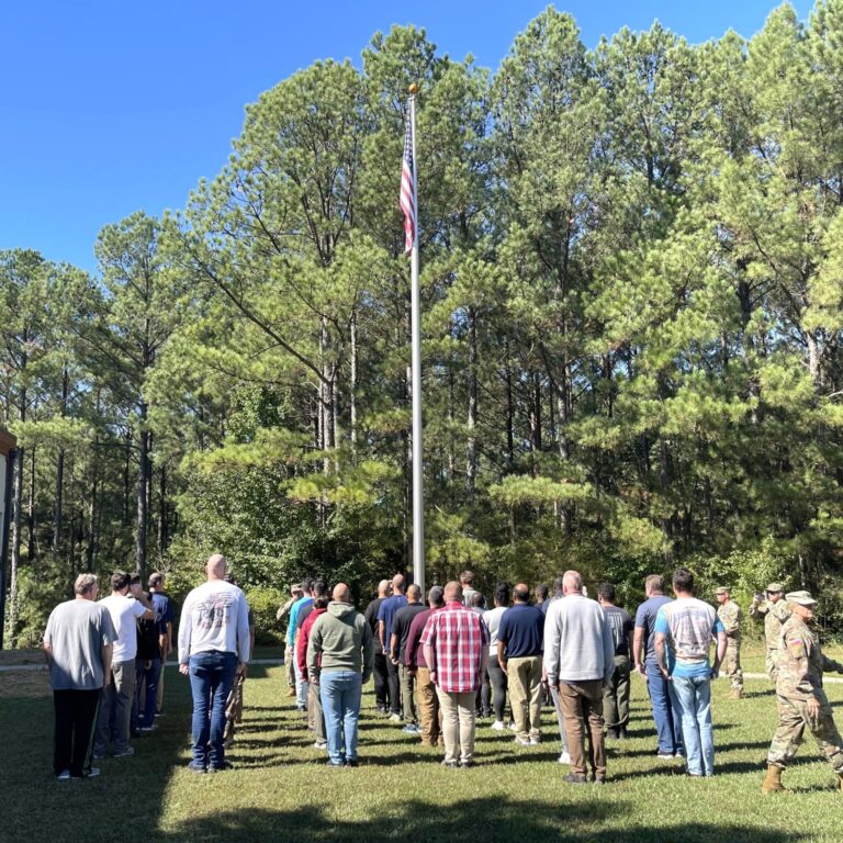 New Recruits Sworn into The Georgia State Defense Force as Troops ...