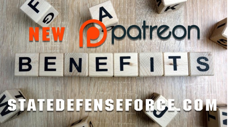 New Patreon Benefits