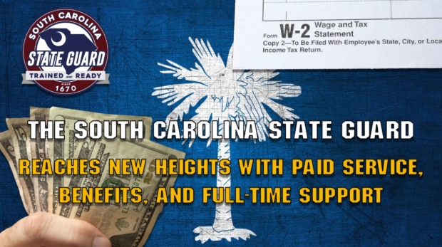 South Carolina State Guard Commanders Briefing Pay & Benefits
