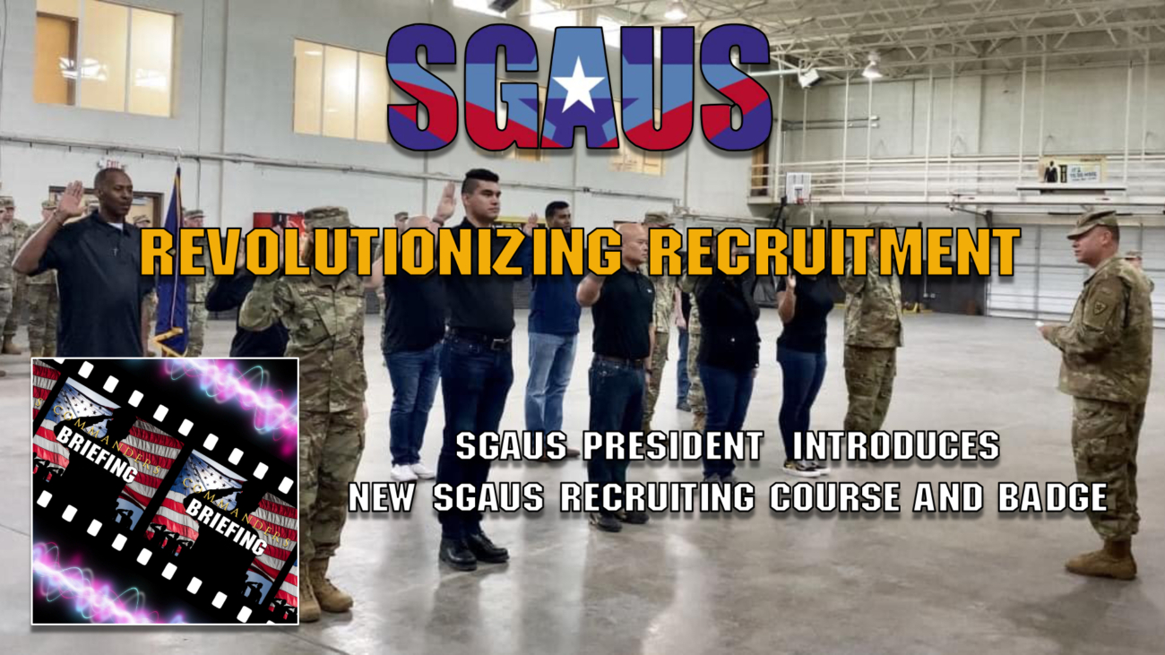 Commanders Briefing Clip Recruiting