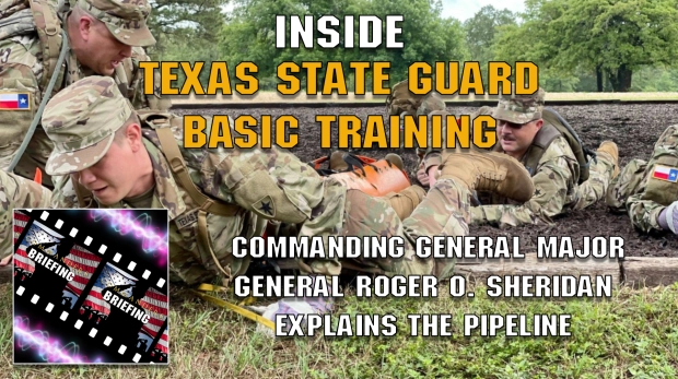 Commanders Briefing Texas State Guard Interview Basic Training