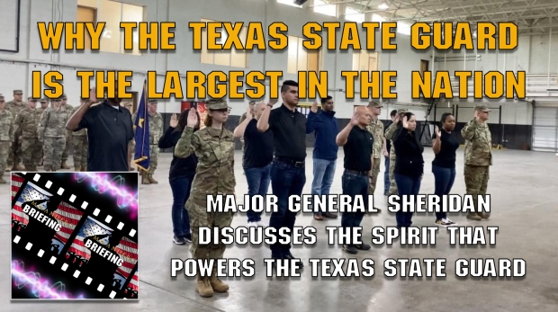 Commanders Briefing Texas State Guard Interview Recruiting