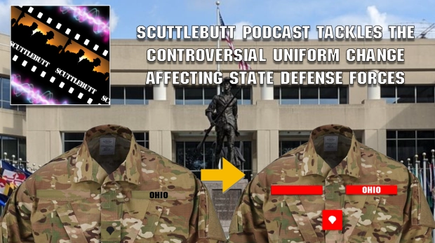 National Guard Bureau Uniform Change Scuttlebutt Clip 2
