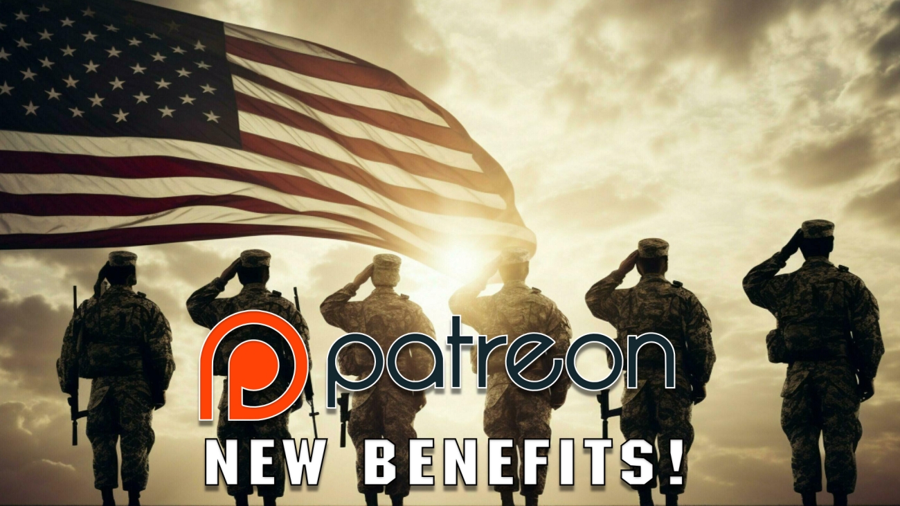 New Patreon Benefits August 2025