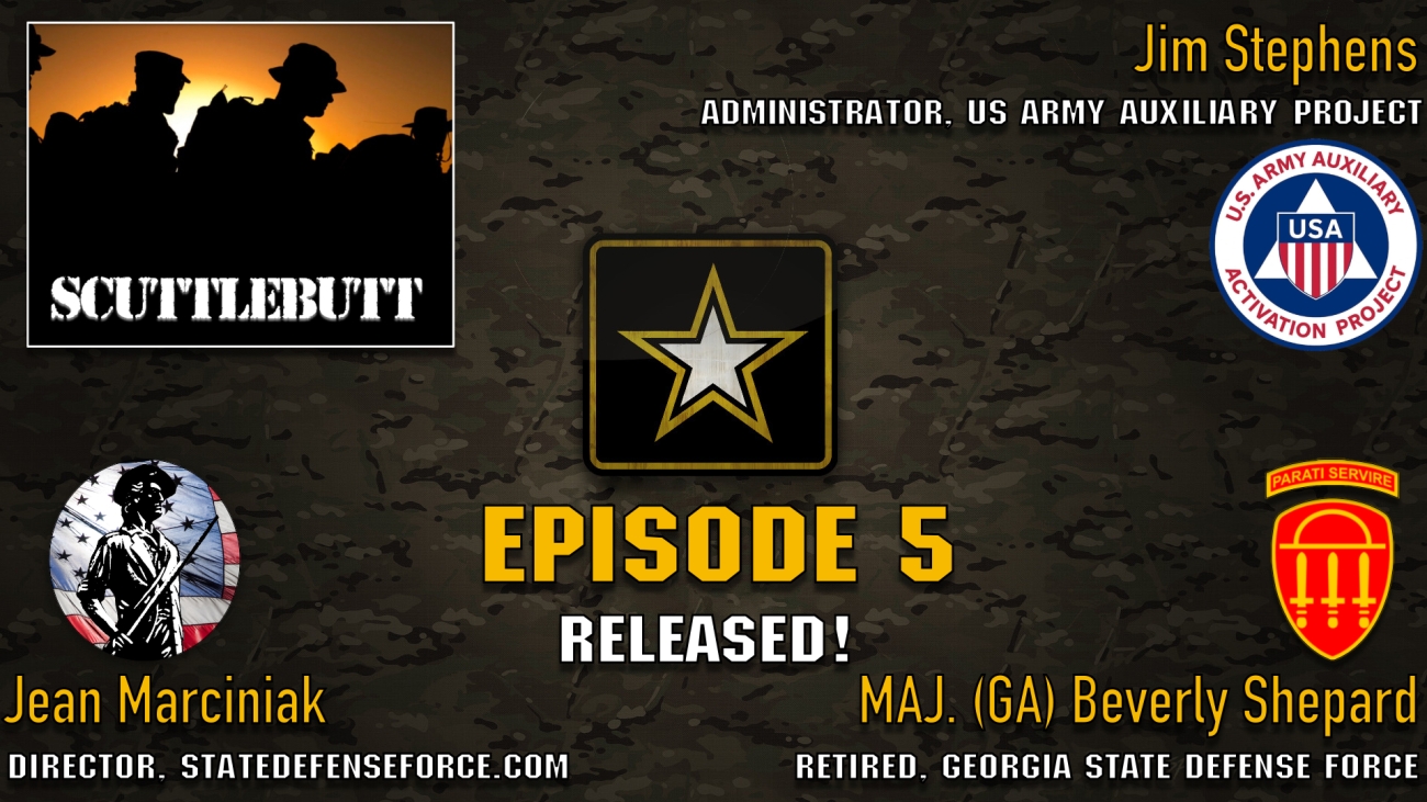 Scuttlebutt Episode 5 Release