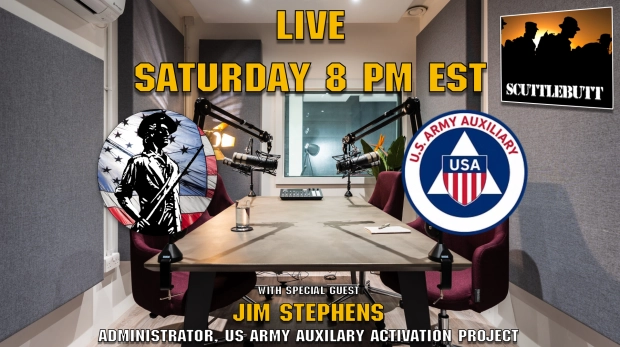Scuttlebutt Live US Army Auxilary