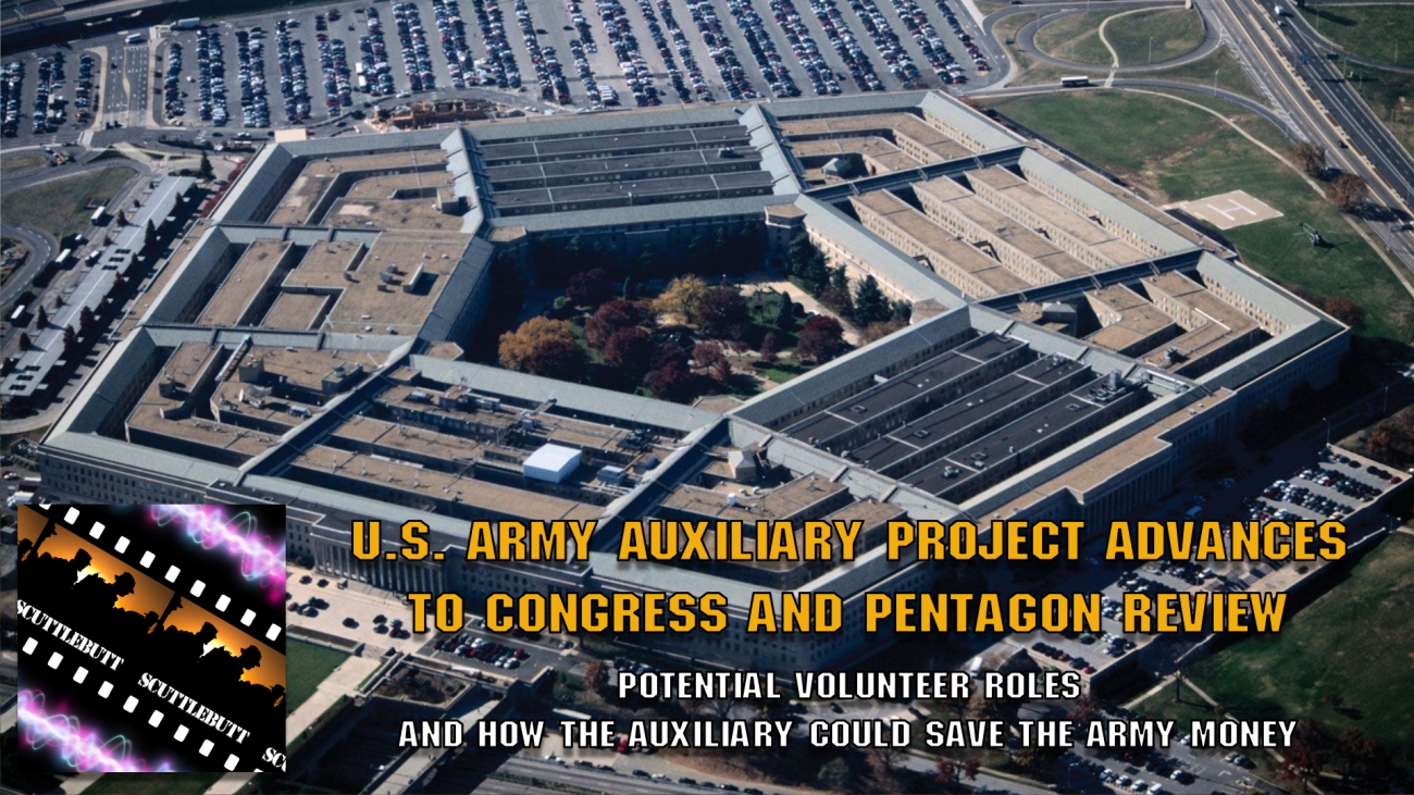 Scuttlebutt US Army Auxiliary Status Of Project