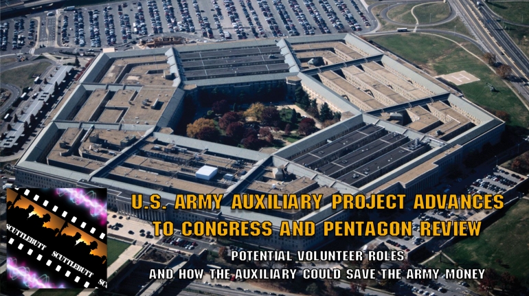 Scuttlebutt US Army Auxiliary Status Of Project