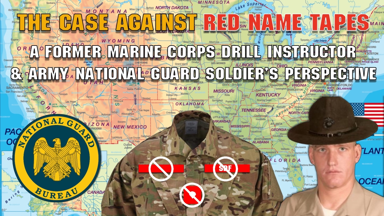 The Case Against Red Name Tapes  Why State Defense Forces Deserve Professional Insignia