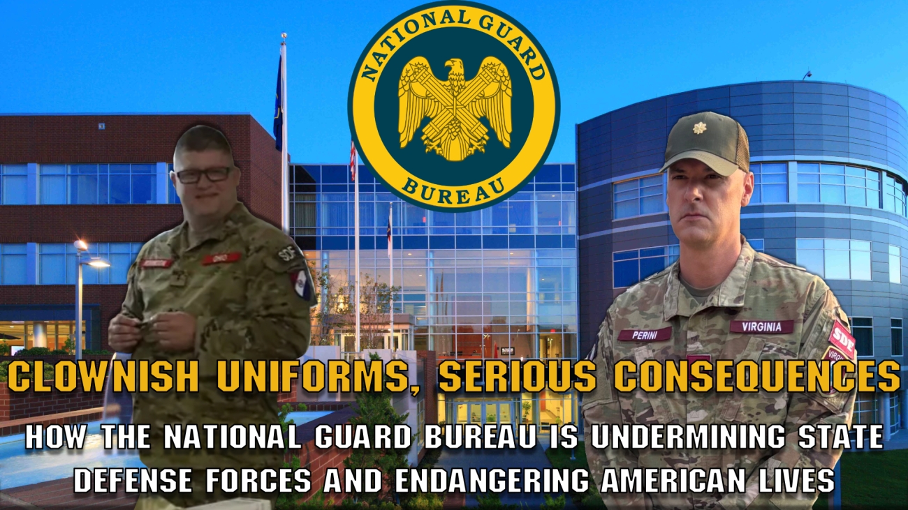 Virginia Defense Force Ohio State Defense Force Uniform Article