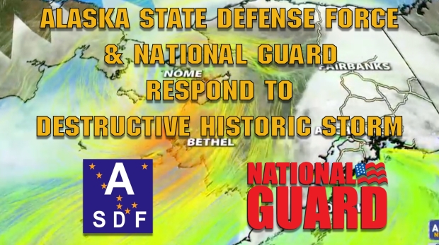 Alaska State Defense Force National Guard Storm 2025