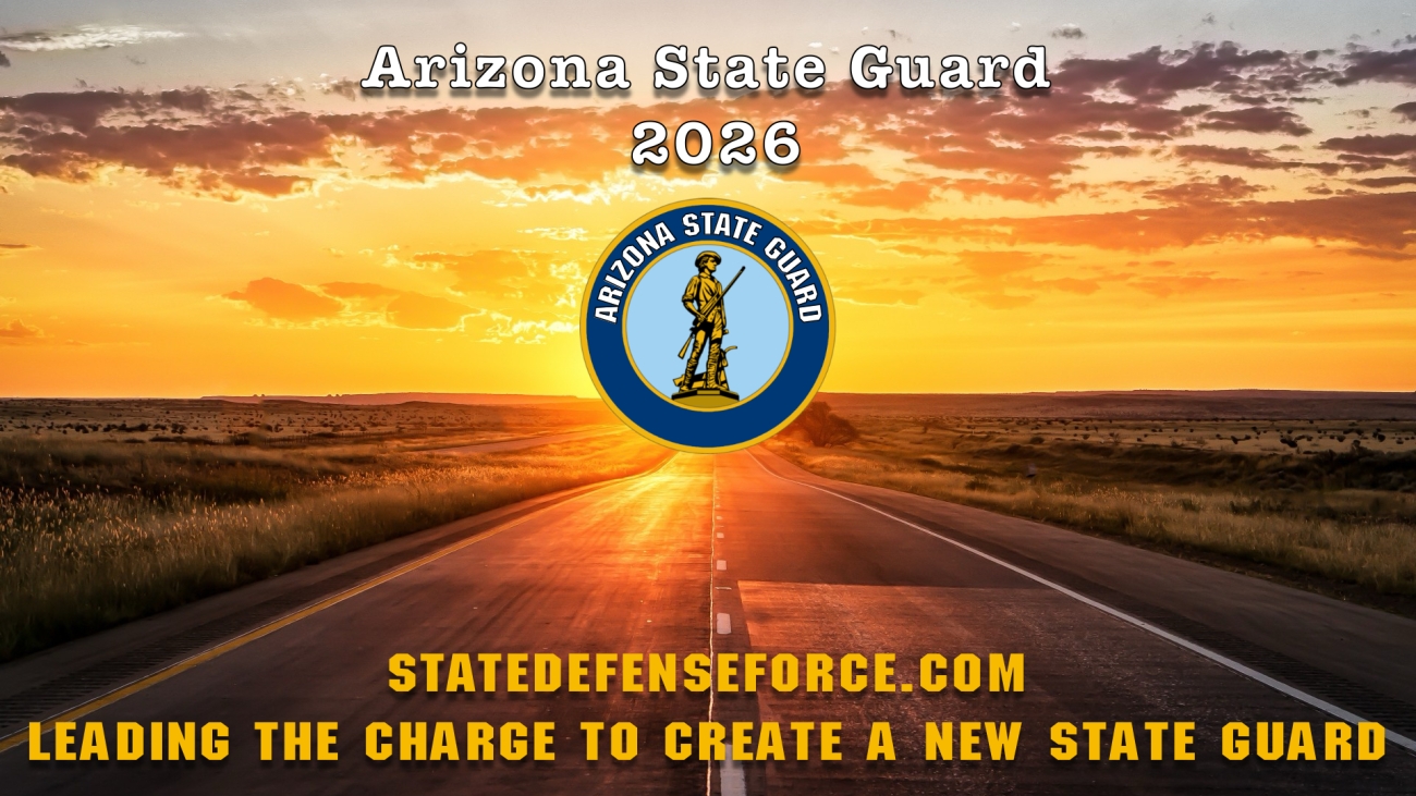 Arizona State Guard Advocacy Update