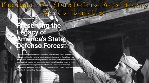 Center For State Defense Force History Launch