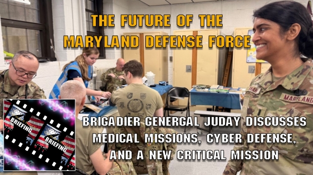 Commanders Briefing Maryland Defense Force Missions