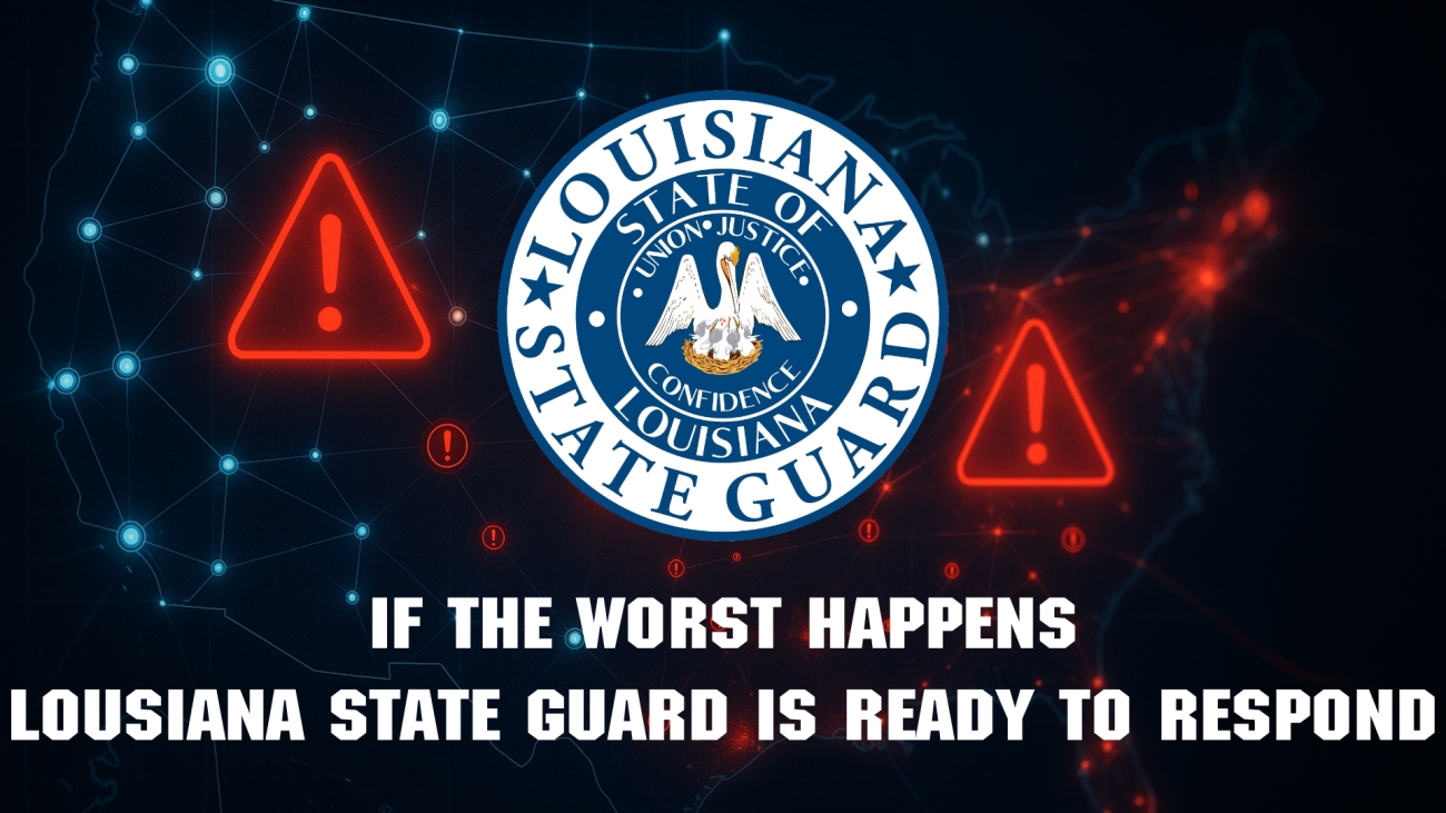 Louisiana State Guard Communications Article