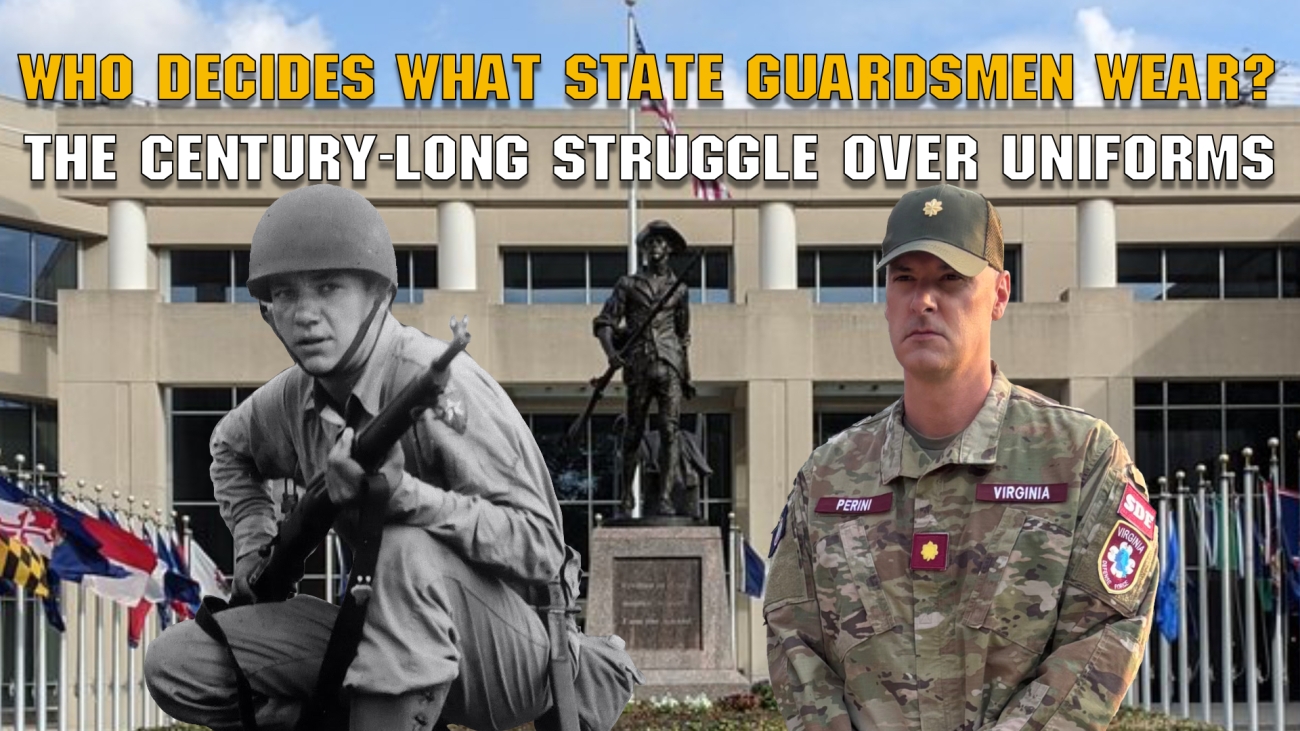 Who Decides What State Guardsmen Wear Article