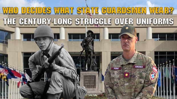 Who Decides What State Guardsmen Wear Article