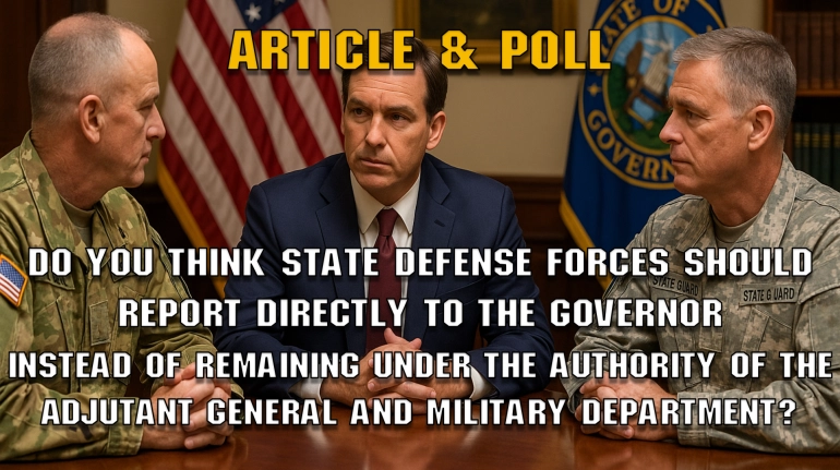 Article Poll SDF Governor Adjutantant General