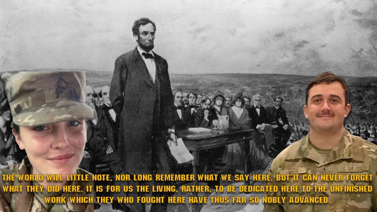 National Guard Soldiers Lost On Thanksgiving