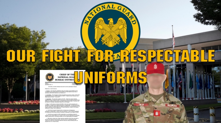 New Patreon Collection National Guard Bureau Policy
