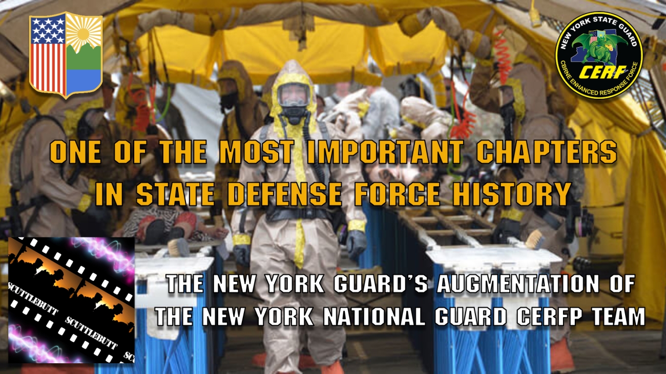 Scuttlebutt NY Guard CERFP Story 2