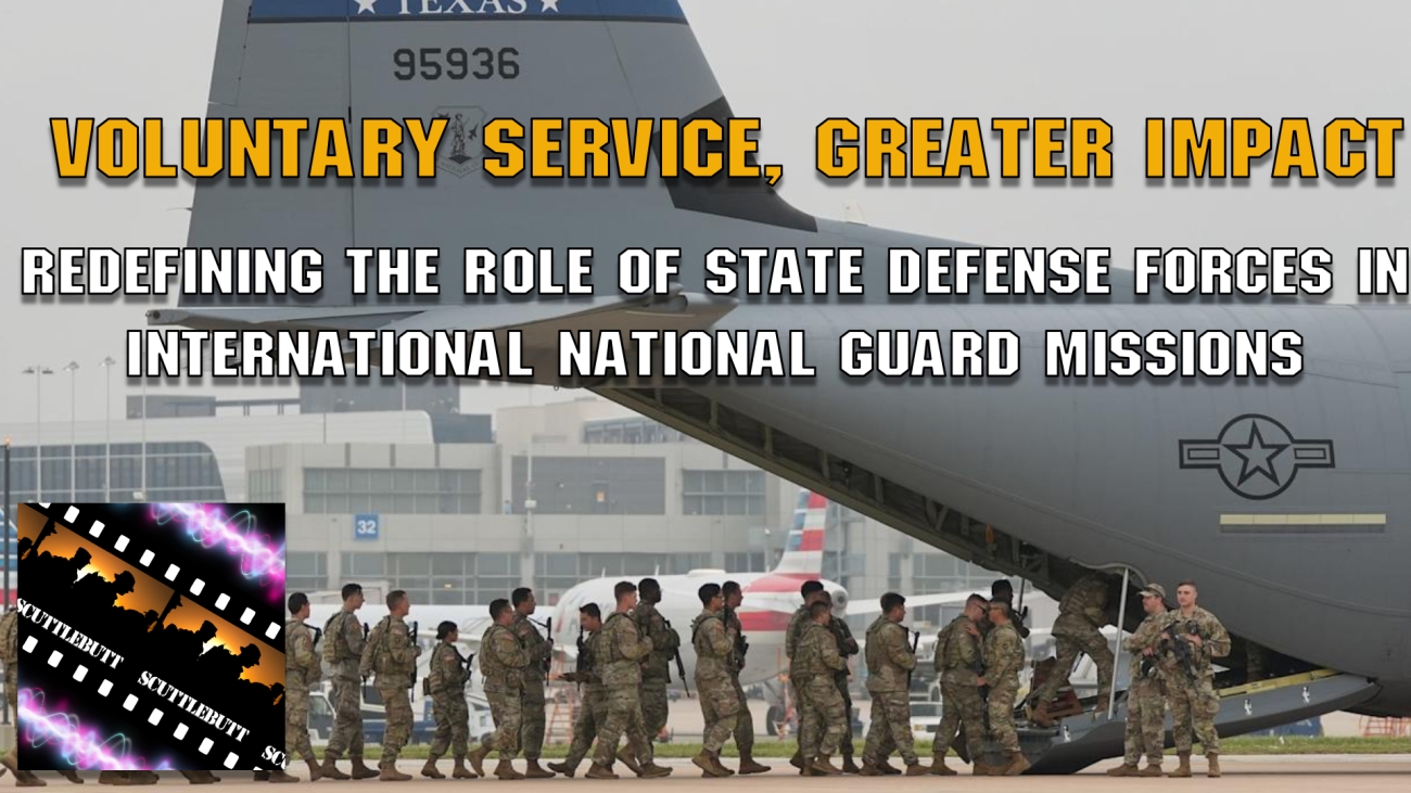 Scuttlebutt Deploying Overseas With National Guard