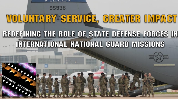 Scuttlebutt Deploying Overseas With National Guard