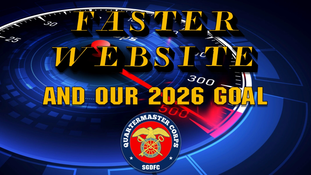 2025 2026 Website PHP Update Faster and Quartermaster