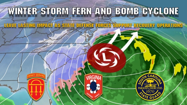 January Winter Storm Fern and Cyclone