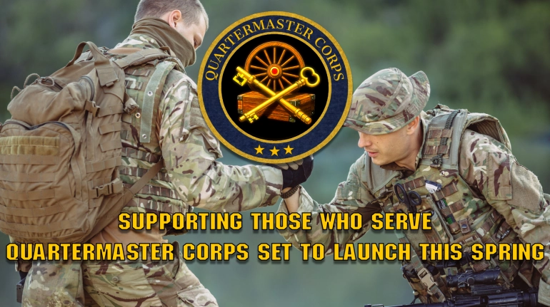 Quartermaster Corps Website Launch