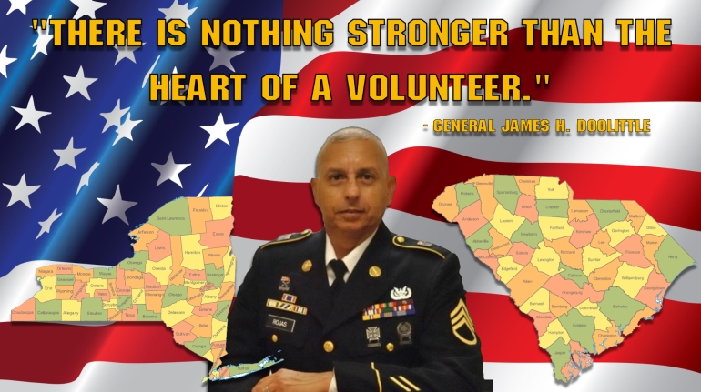 South Carolina State Guard Rojas Memorial