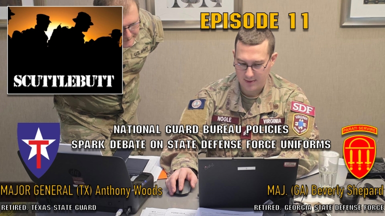 Scuttlebutt Episode 11