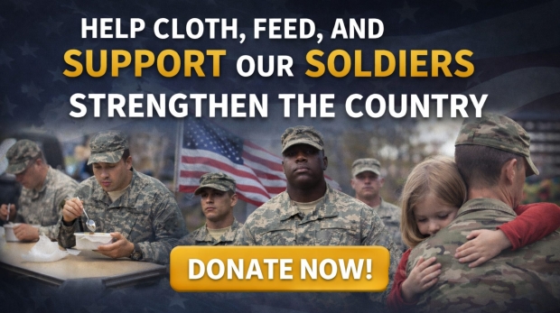 StateDefenseForce Fundraiser Header