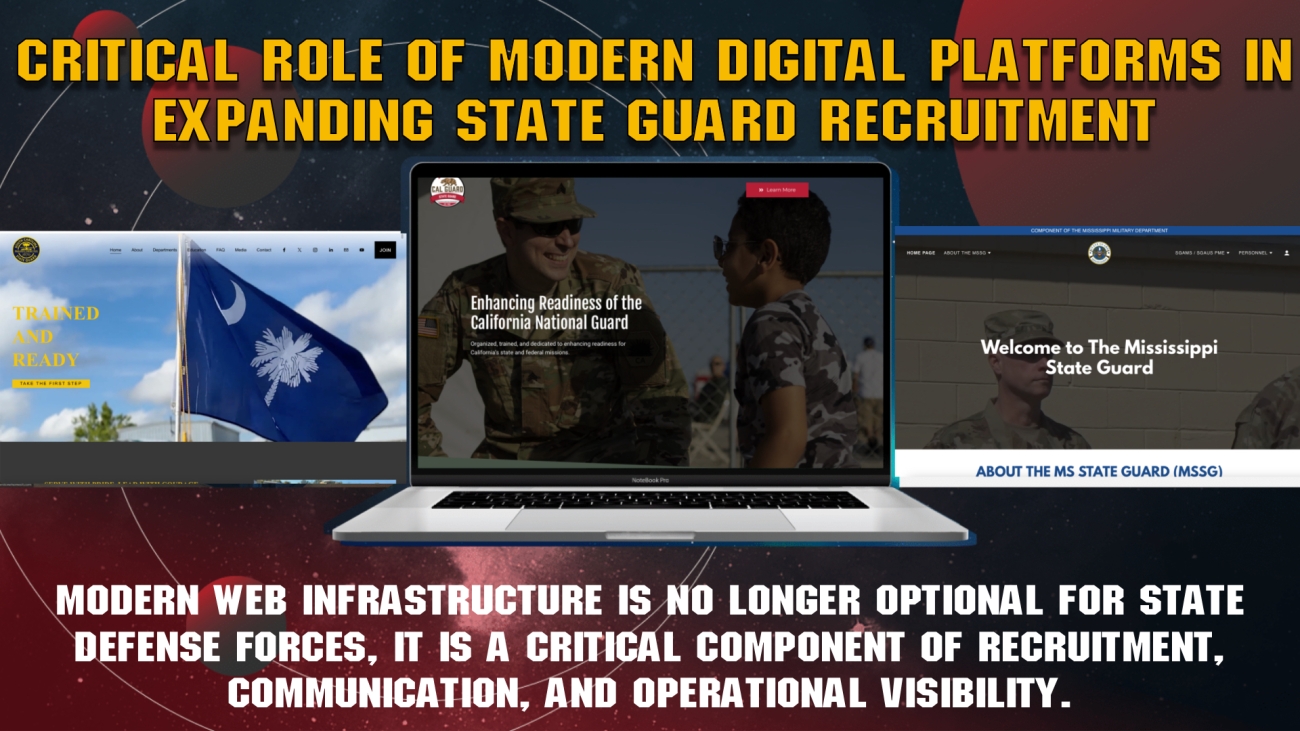 Websites Vital for State Defense Forces State Guards