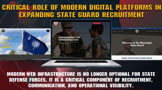 Websites Vital for State Defense Forces State Guards