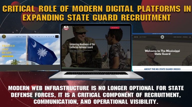 Websites Vital for State Defense Forces State Guards